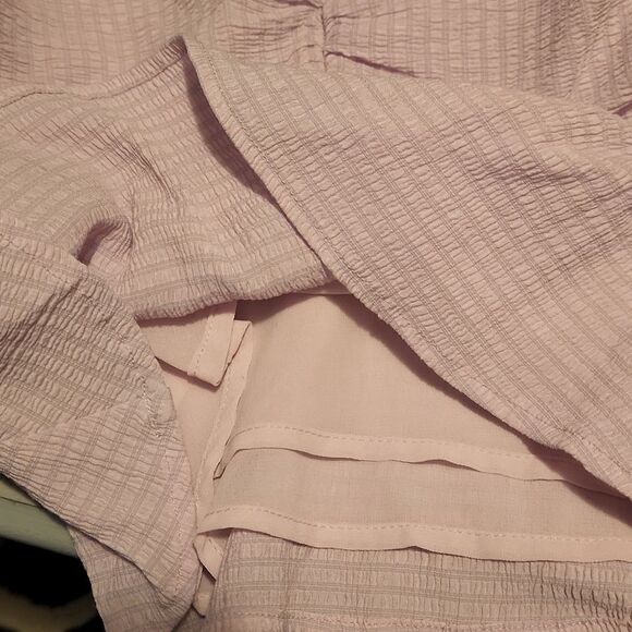Astr The Label Ladies Sz XS Lilac Off Shoulder Crop Top - Picture 5 of 7